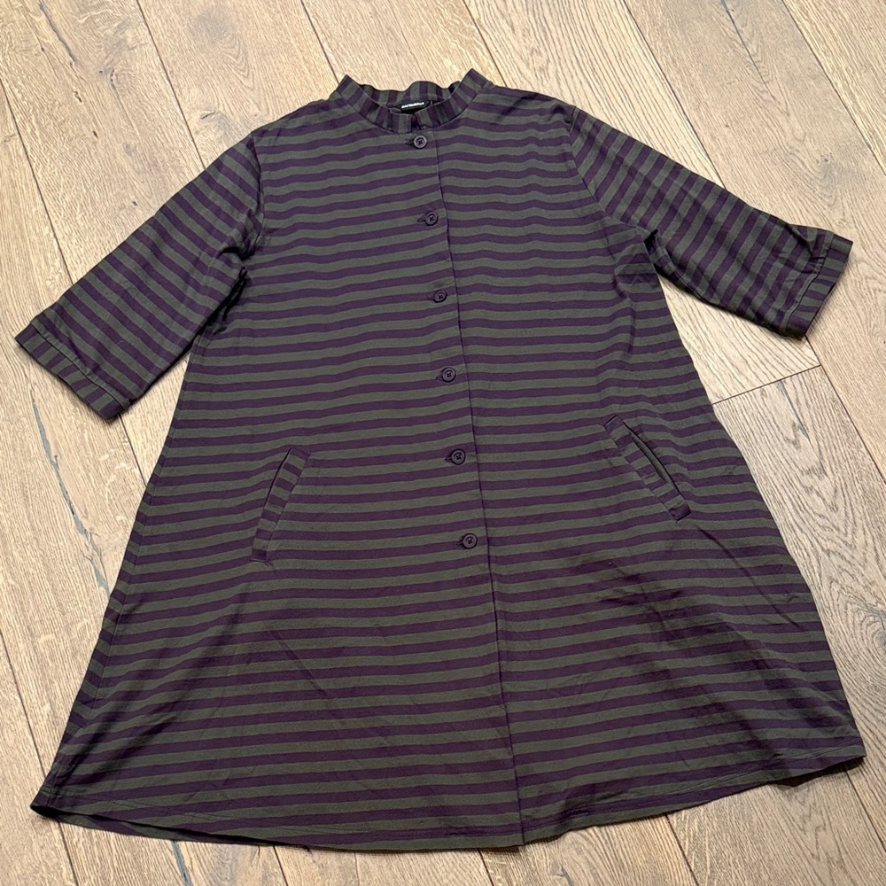Marimekko Kaste Dress Purple/Green